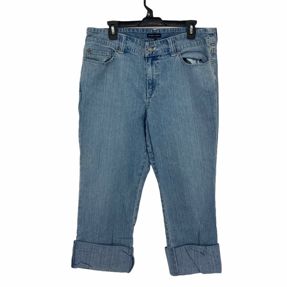 New York & Co. Women's 16 Plus Size Capri Jeans